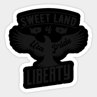 Sweet Land Sticker